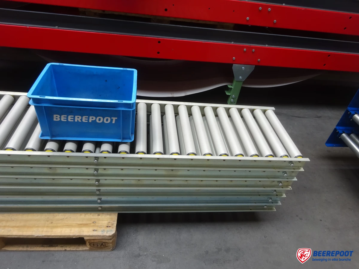 Rollenbaan gegalvaniseerd frame